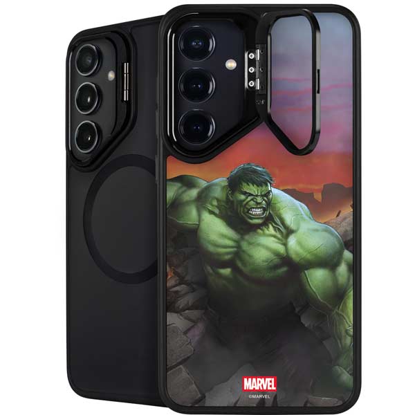 Marvel Enraged Hulk Galaxy S26 Kickstand Case
