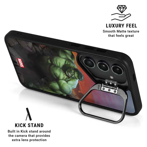 Marvel Enraged Hulk Galaxy S26 Kickstand Case