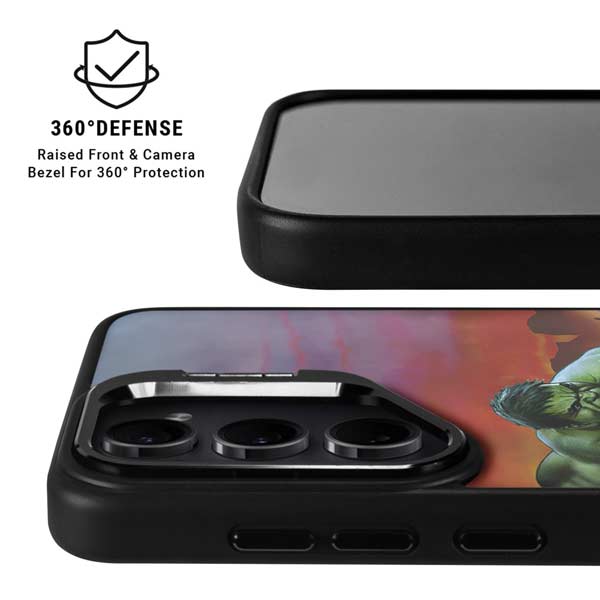 Marvel Enraged Hulk Galaxy S26 Kickstand Case