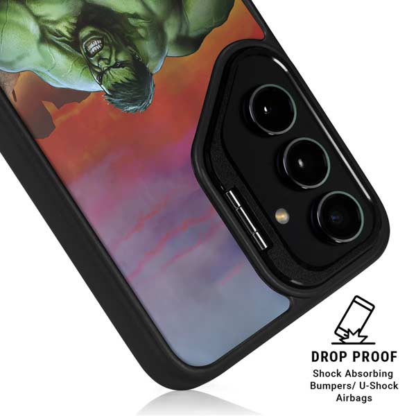 Marvel Enraged Hulk Galaxy S26 Kickstand Case