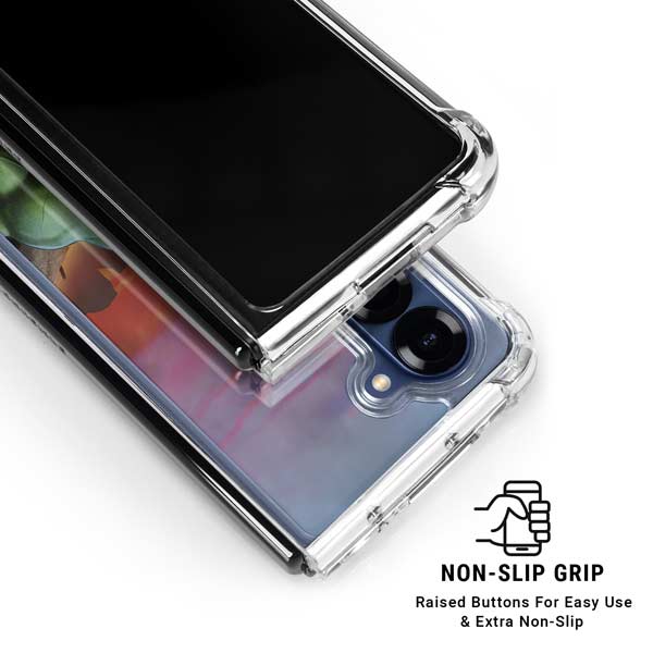 Marvel Enraged Hulk Galaxy Z Fold7 Clear Case
