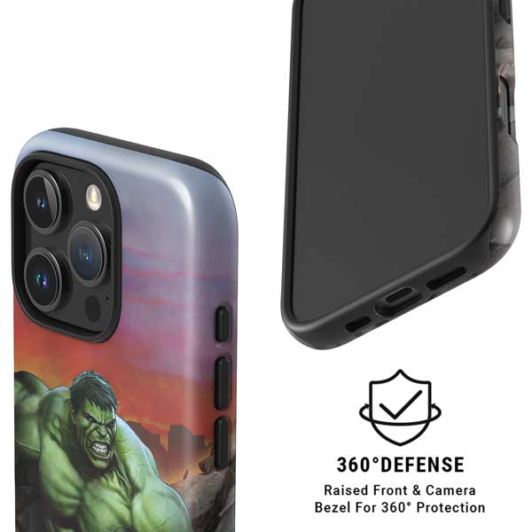 Marvel Enraged Hulk iPhone 16 Pro Max Magsafe Impact Case