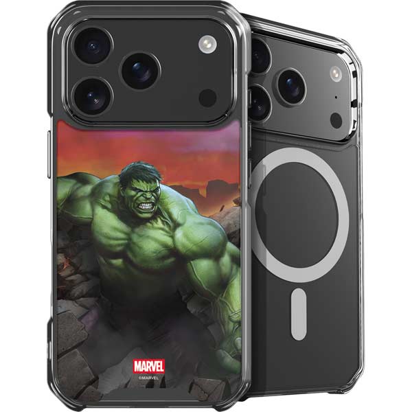 Marvel Enraged Hulk iPhone 17 Pro MagSafe Case