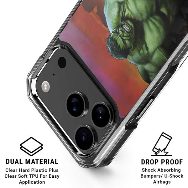 Marvel Enraged Hulk iPhone 17 Pro MagSafe Case