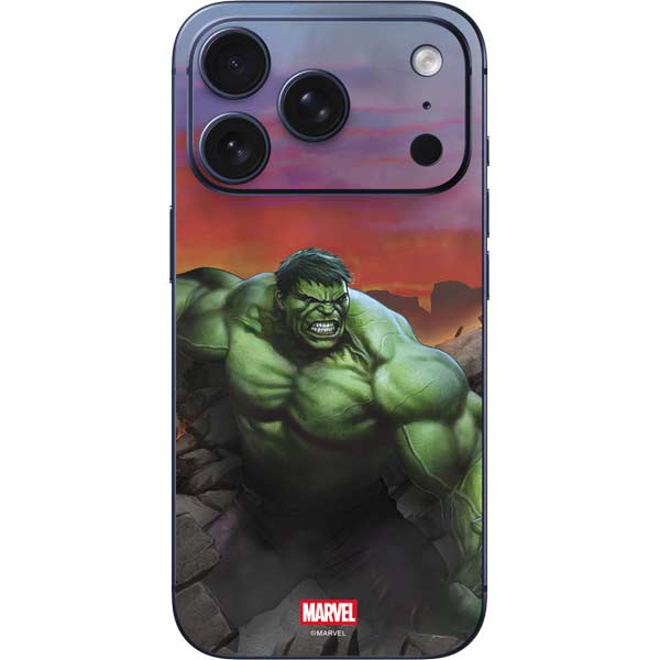 Marvel Enraged Hulk iPhone 17 Pro Max Skin