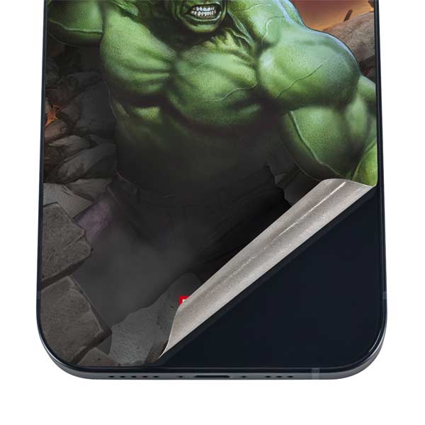 Marvel Enraged Hulk iPhone 17 Pro Max Skin