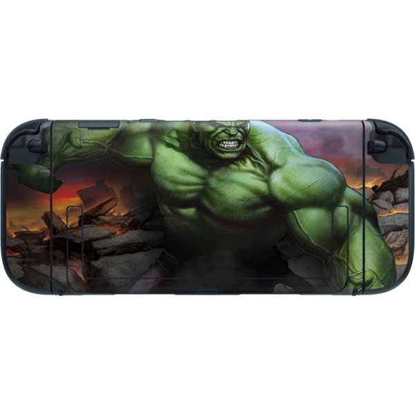 Marvel Enraged Hulk Nintendo Switch 2 (2025) with Joy-Con Skin