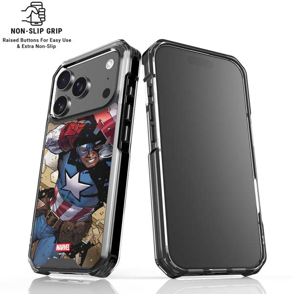 Marvel Captain America Epic Shield Break iPhone 17 Pro MagSafe Case