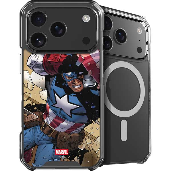 Marvel Captain America Epic Shield Break iPhone 17 Pro Max MagSafe Case