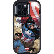 Marvel Captain America Epic Shield Break Otterbox Defender iPhone Skin