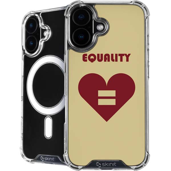 Equality Heart iPhone 17 MagSafe Case