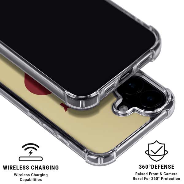 Equality Heart iPhone 17 MagSafe Case