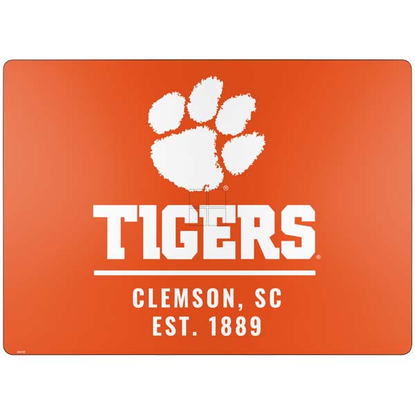 Clemson University Tigers Est 1889 Orange Surface Laptop 7 13.8in Skin