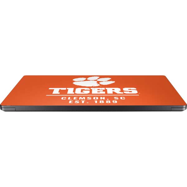 Clemson University Tigers Est 1889 Orange Surface Laptop 7 13.8in Skin
