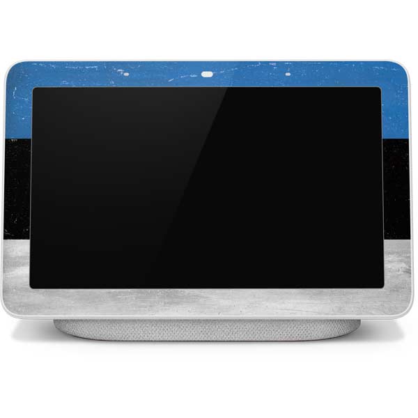 Estonia Flag Distressed Google Home Hub Skin