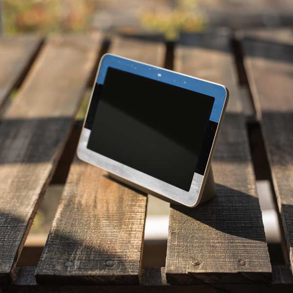 Estonia Flag Distressed Google Home Hub Skin