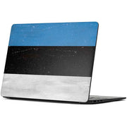 Estonia Flag Distressed Surface Laptop 7 15in Skin