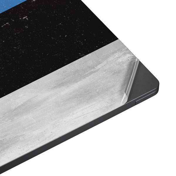 Estonia Flag Distressed Surface Laptop 7 15in Skin