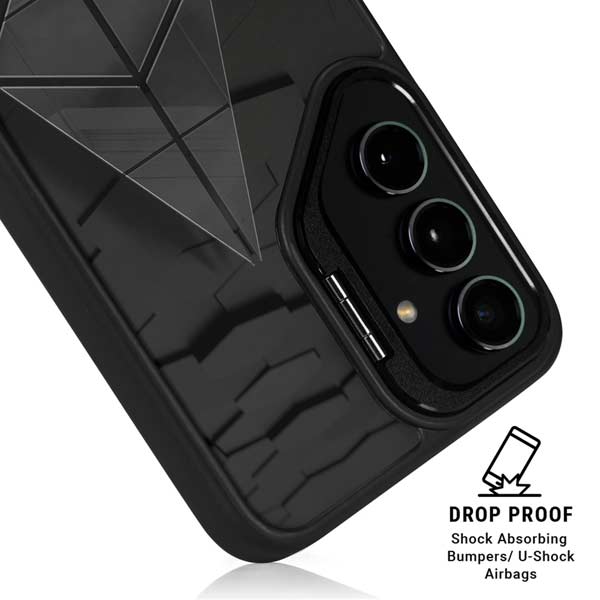Ethereum Textured Logo Galaxy S26 Ultra Kickstand Case