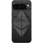 Ethereum Textured Logo Google Pixel 10 Pro XL Skin