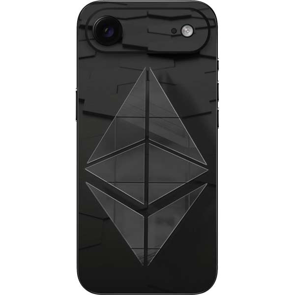 Ethereum Textured Logo iPhone 17 Air Skin