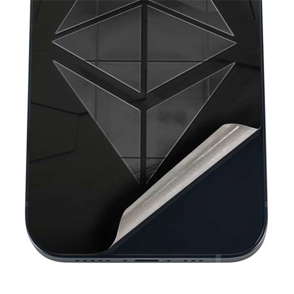 Ethereum Textured Logo iPhone 17 Air Skin