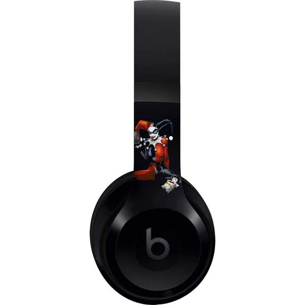 DC Comics Harley Quinn Playfull Pose Beats Studio Pro Wireless Headphones Skin