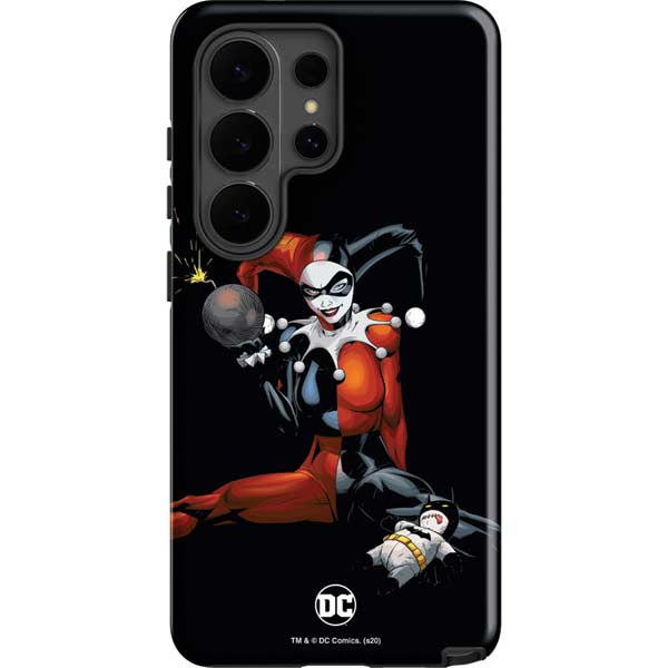 DC Comics Harley Quinn Playfull Pose Galaxy S26 Ultra Impact Case