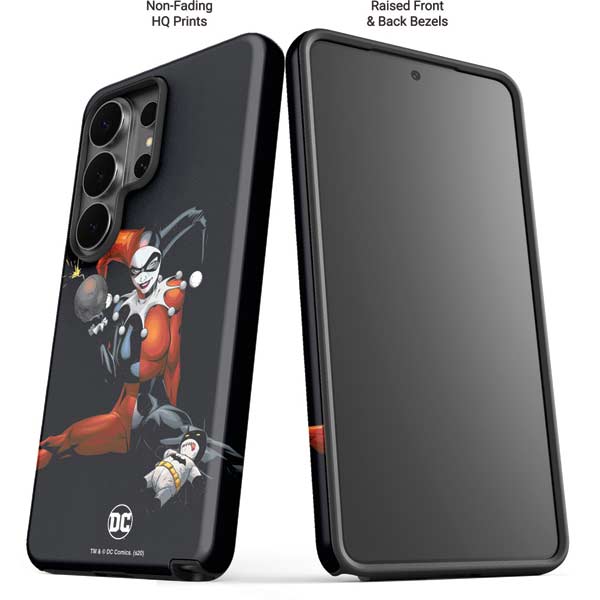 DC Comics Harley Quinn Playfull Pose Galaxy S26 Ultra Impact Case