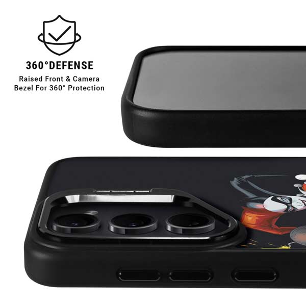 DC Comics Harley Quinn Playfull Pose Galaxy S26 Ultra Kickstand Case