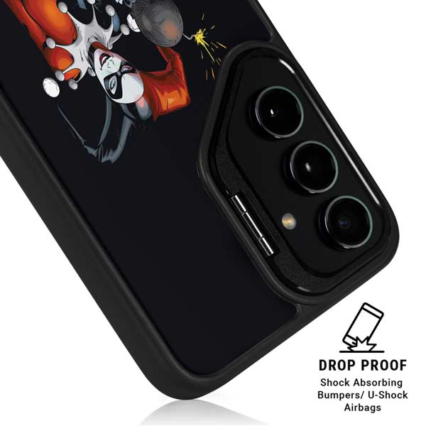 DC Comics Harley Quinn Playfull Pose Galaxy S26 Ultra Kickstand Case