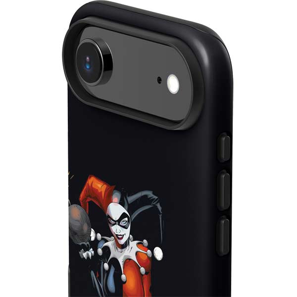 DC Comics Harley Quinn Playfull Pose iPhone 17 Air Impact Case
