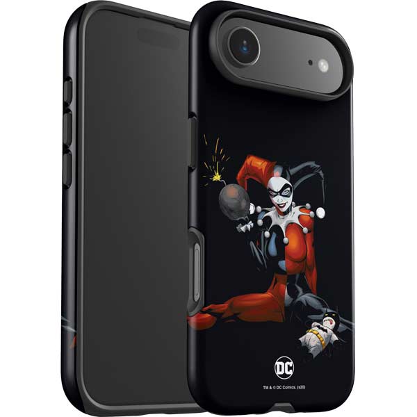 DC Comics Harley Quinn Playfull Pose iPhone 17 Air Impact Case