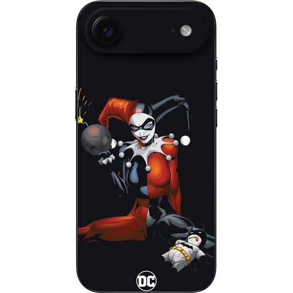 DC Comics Harley Quinn Playfull Pose iPhone 17 Air Skin