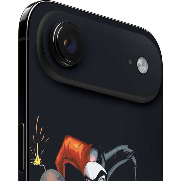 DC Comics Harley Quinn Playfull Pose iPhone 17 Air Skin
