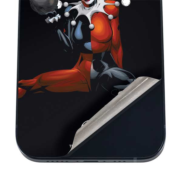 DC Comics Harley Quinn Playfull Pose iPhone 17 Air Skin