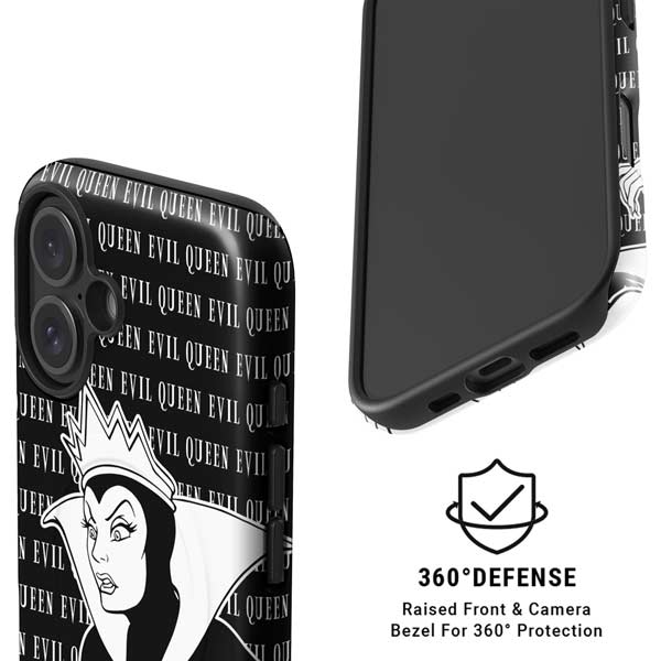 Disney Villains Evil Queen Black and White iPhone 16 Plus Magsafe Impact Case