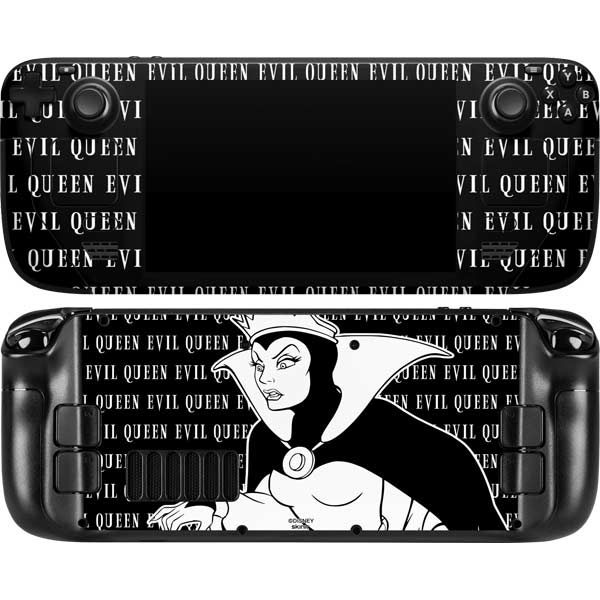 Disney Villains Evil Queen Black and White Steam Deck Handheld Gaming ...