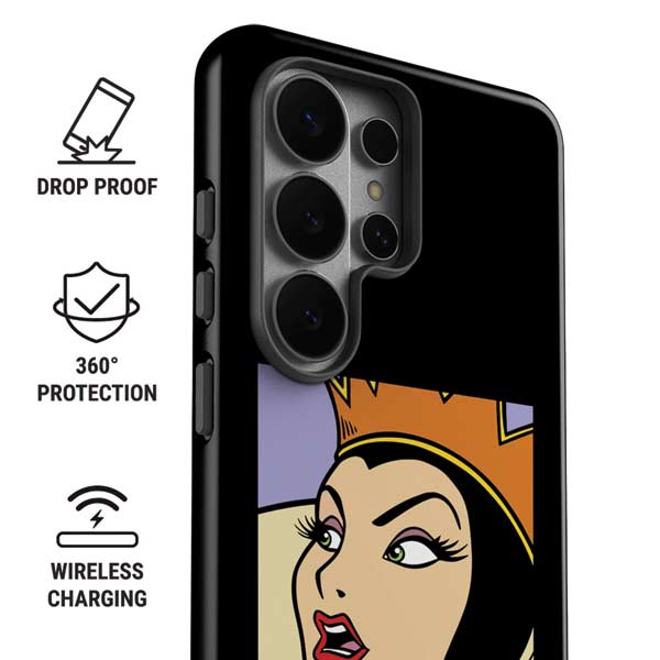 Disney Villains Evil Queen Galaxy S26 Ultra Impact Case