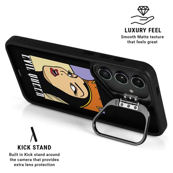 Disney Villains Evil Queen Galaxy S26 Ultra Kickstand Case