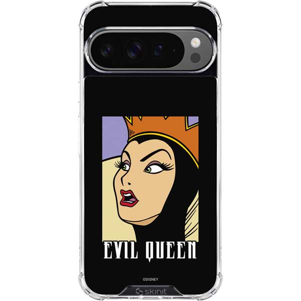 Disney Villains Evil Queen Google Pixel 10 Pro XL Clear Case