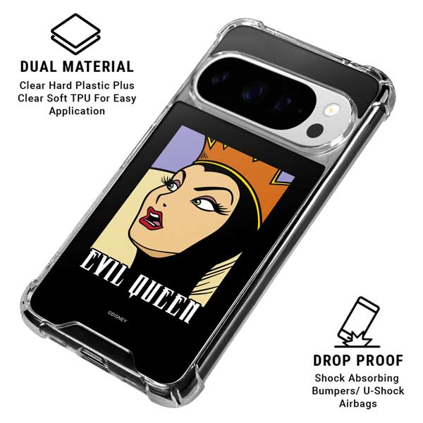 Disney Villains Evil Queen Google Pixel 10 Pro XL Clear Case