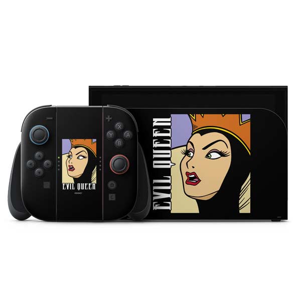 Disney Villains Evil Queen Nintendo Switch 2 (2025) with Joy-Con Skin