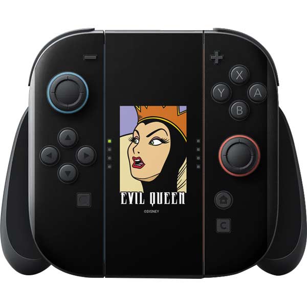Disney Villains Evil Queen Nintendo Switch 2 (2025) with Joy-Con Skin