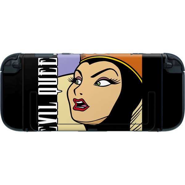 Disney Villains Evil Queen Nintendo Switch 2 (2025) with Joy-Con Skin