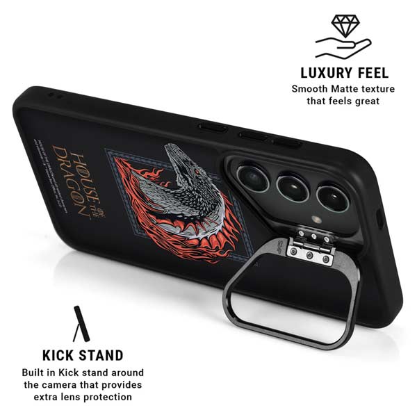 HBO House of the Dragon Eye of The Beholder Galaxy S26 Ultra Kickstand Case