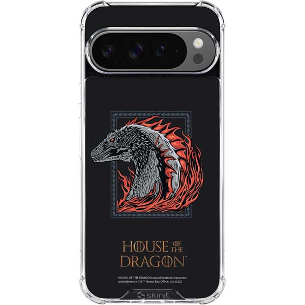 HBO House of the Dragon Eye of The Beholder Google Pixel 10 Pro Clear Case