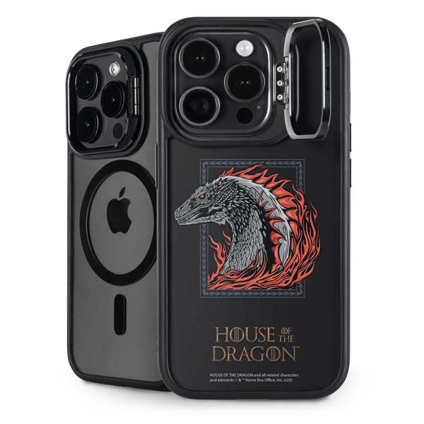 HBO House of the Dragon Eye of The Beholder iPhone 14 Pro Kickstand Case