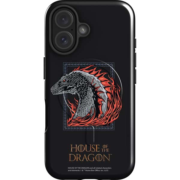 HBO House of the Dragon Eye of The Beholder iPhone 16 Plus Magsafe Impact Case