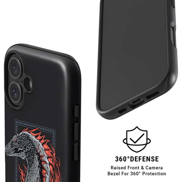 HBO House of the Dragon Eye of The Beholder iPhone 16 Plus Magsafe Impact Case